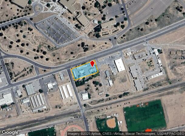 1200 E Holland Ave, Alpine, TX Parcel Map