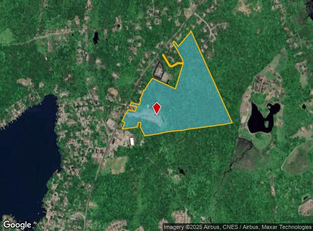  206 E High St, East Hampton, CT Parcel Map