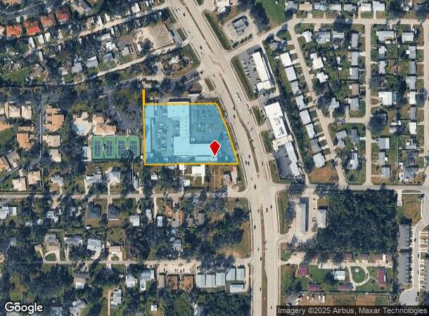619 Tamiami Trl N, Nokomis, FL Parcel Map