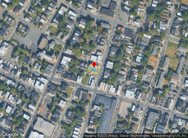  17 Roosevelt Ter, Irvington, NJ Parcel Map