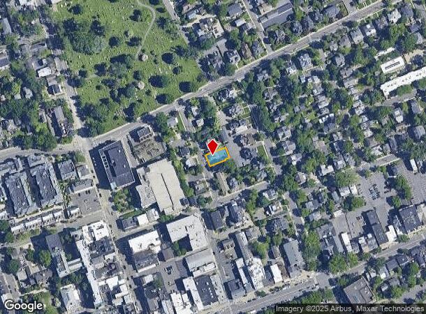  51 N Tulane St N, Princeton, NJ Parcel Map