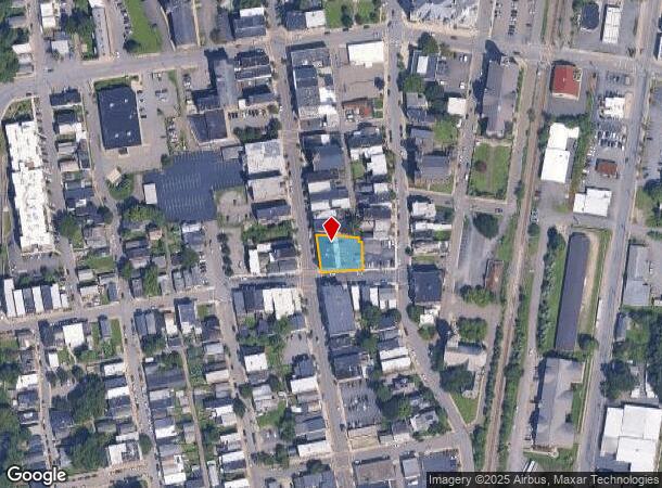 143 Remsen St, Cohoes, NY Parcel Map