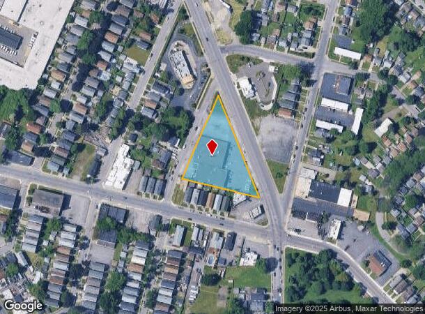  878 Mckinley Pkwy, Buffalo, NY Parcel Map