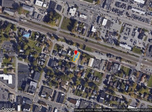  223 4Th Ave, Saint Albans, WV Parcel Map