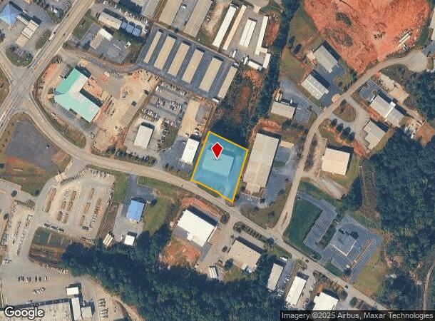  620 Mcgee Rd, Anderson, SC Parcel Map