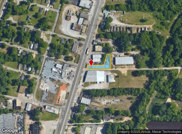  4015 Mobile Hwy, Montgomery, AL Parcel Map