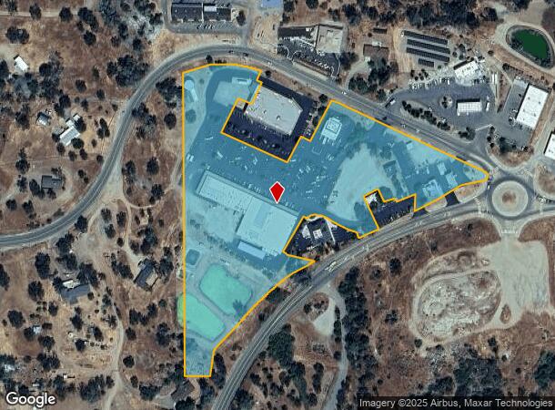  29406 Auberry Rd, Prather, CA Parcel Map