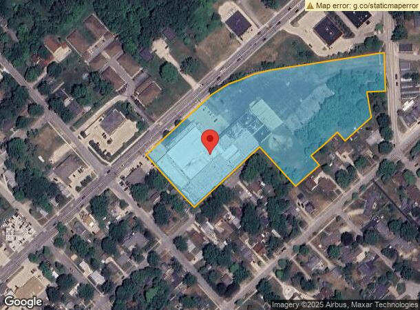  36870 Green St, New Baltimore, MI Parcel Map