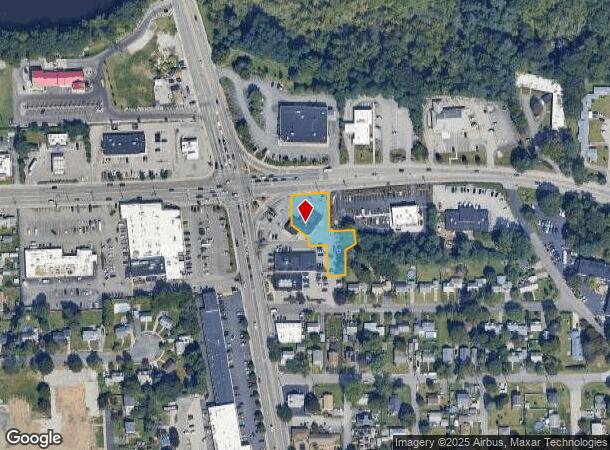 1584 Warwick Ave, Warwick, RI Parcel Map