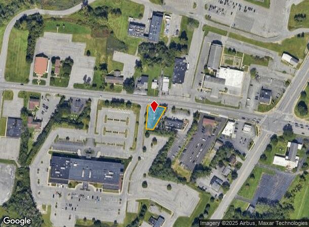 1711 Burrstone Rd, New Hartford, NY Parcel Map