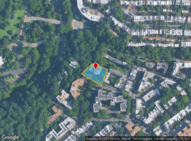  1845 Summit Pl Nw, Washington, DC Parcel Map