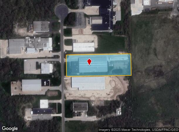 140 Parker Ct, Chardon, OH Parcel Map