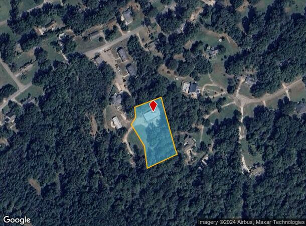  930 Club House Cir, Vicksburg, MS Parcel Map