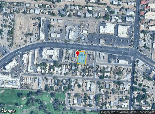  2210 Central Ave Sw, Albuquerque, NM Parcel Map