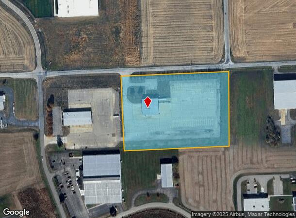  3333 W 800 N, Edinburgh, IN Parcel Map