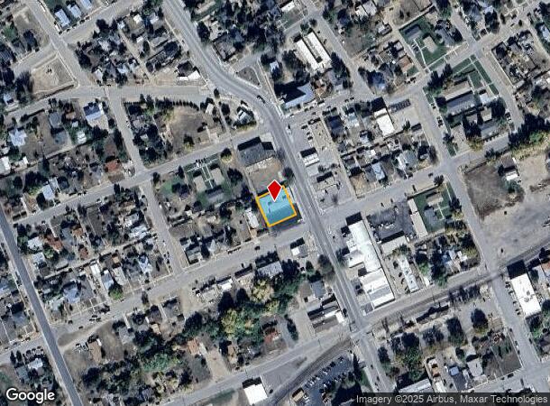  221 Main St, Walsenburg, CO Parcel Map