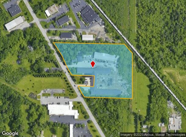 3689 California Rd, Orchard Park, NY Parcel Map
