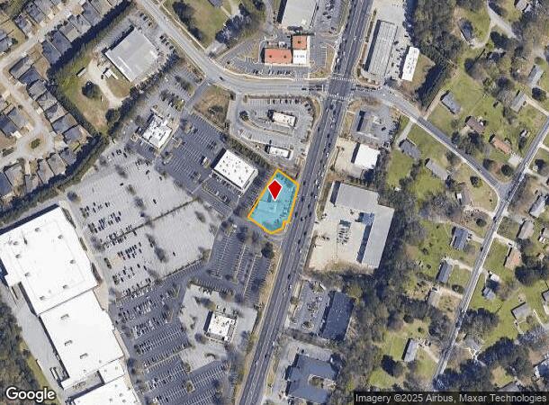 2039 Scenic Hwy N, Snellville, GA Parcel Map