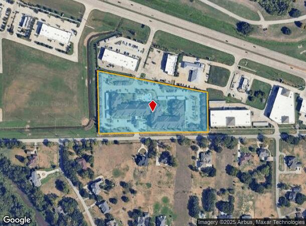  4522 Trammel Fresno Rd, Missouri City, TX Parcel Map