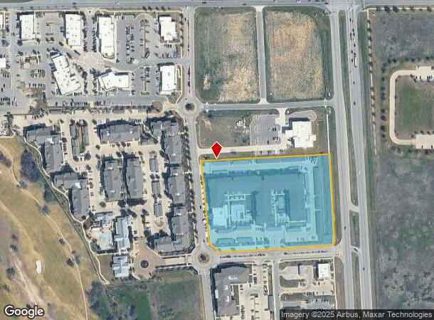  1075 Vaughn Dr, Kyle, TX Parcel Map