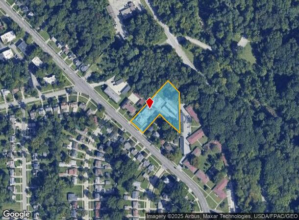 903 S Green Rd, Cleveland, OH Parcel Map