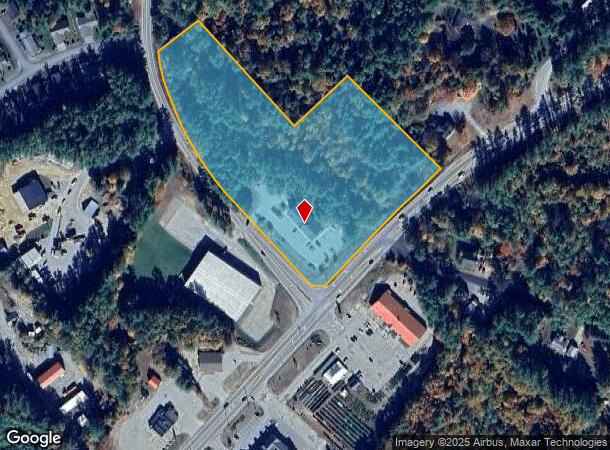 15 Nh Route 132 N, New Hampton, NH Parcel Map