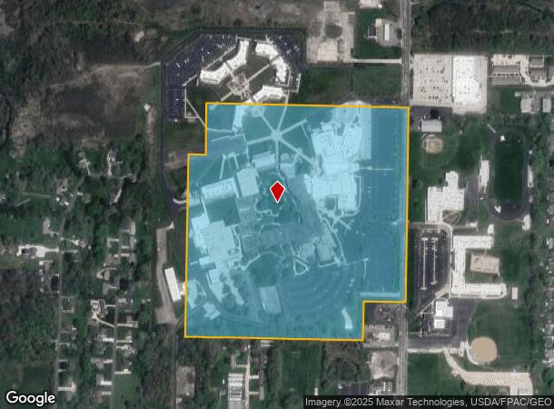 4209 State Route 44, Rootstown, OH Parcel Map