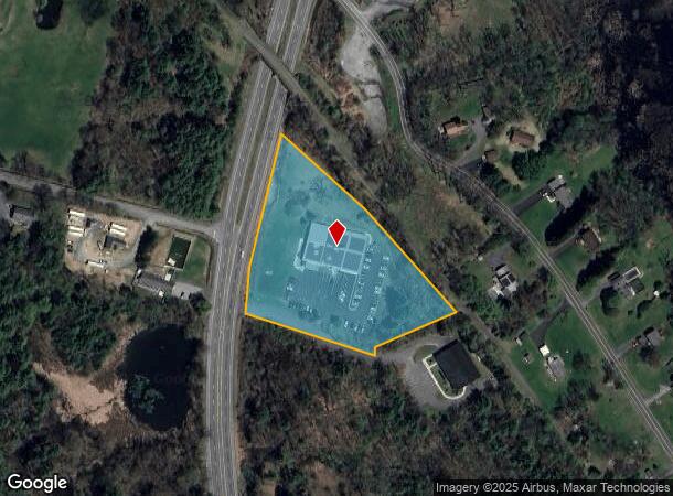 2103 Route 9, Round Lake, NY Parcel Map
