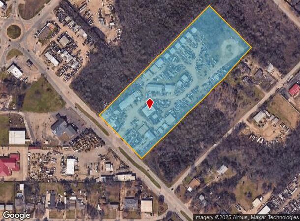 3201 S Belt Line Rd, Balch Springs, TX Parcel Map