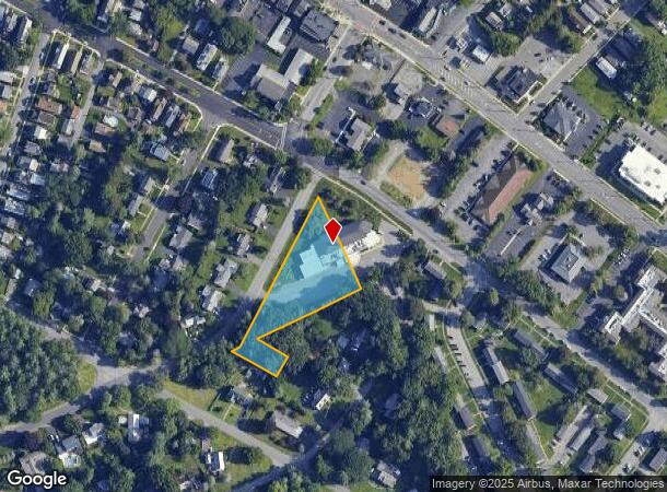 852 Ashmore Ave, Schenectady, NY Parcel Map