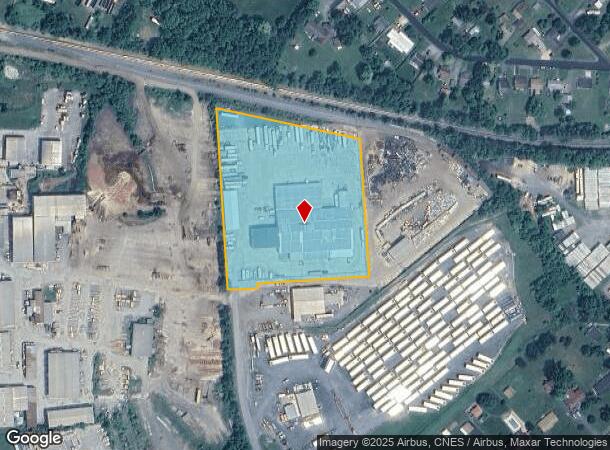 85 Shoffner Ln, Fishersville, VA Parcel Map
