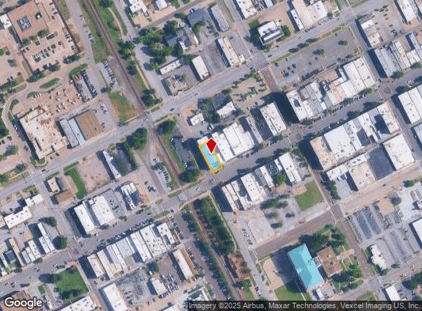 101 E Main St, Norman, OK Parcel Map