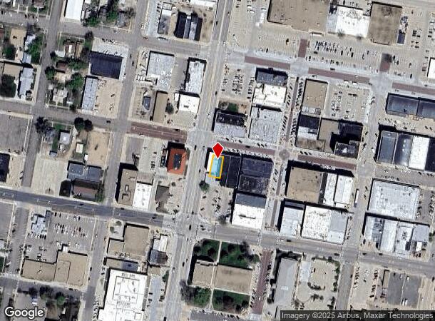  100 E 5Th St, North Platte, NE Parcel Map