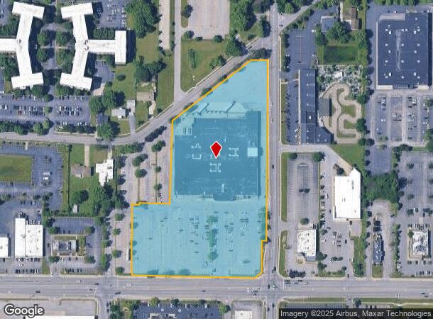 3980 Maple Rd, Buffalo, NY Parcel Map