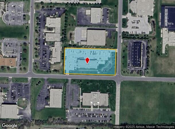  1320 Walnut Ridge Dr, Hartland, WI Parcel Map