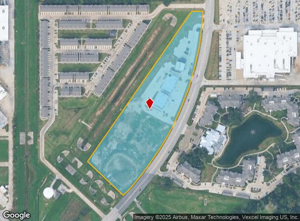 21101 Gosling Rd, Spring, TX Parcel Map