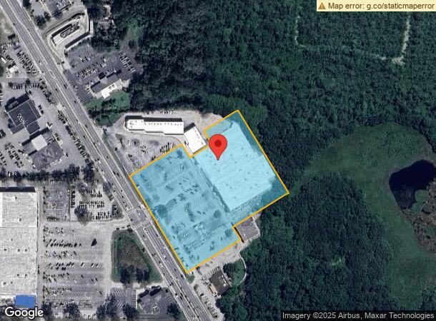  1706 Citrus Blvd, Leesburg, FL Parcel Map