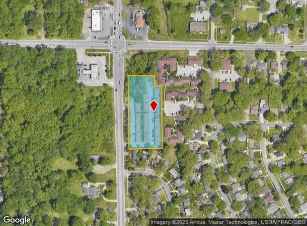  31 S Mccord Rd, Holland, OH Parcel Map