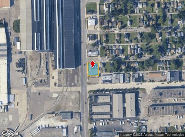  6530 Wyoming St, Dearborn, MI Parcel Map