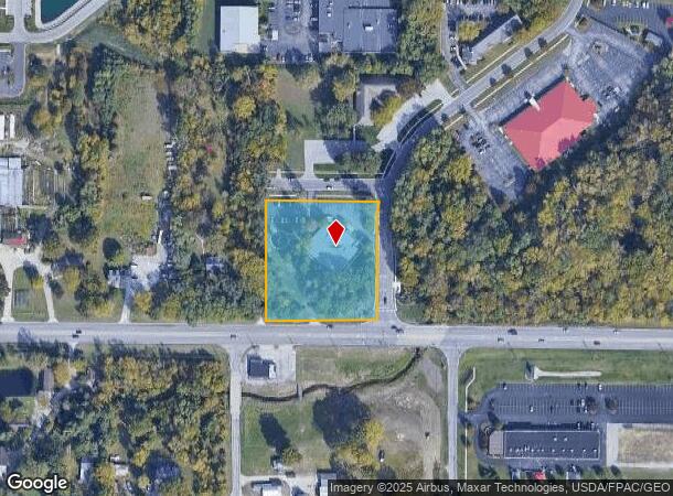  1640 Timber Wolf Dr, Holland, OH Parcel Map
