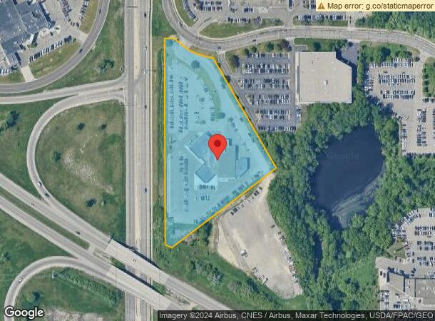  1290 50Th St E, Inver Grove Heights, MN Parcel Map