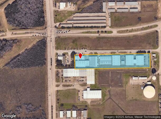 3902 Alice St, Pearland, TX Parcel Map