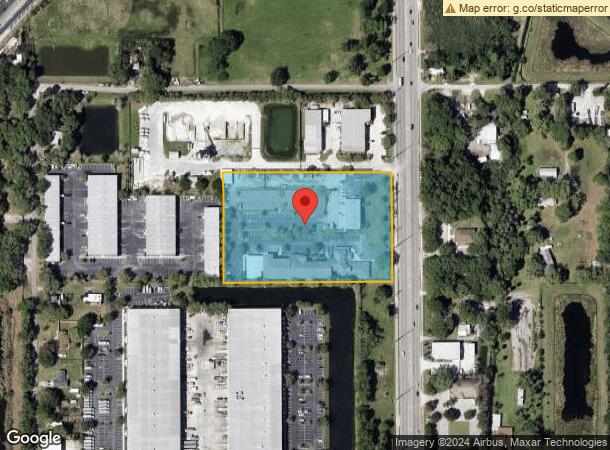  750 Monroe Rd, Sanford, FL Parcel Map