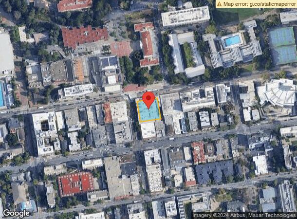  2301 Telegraph Ave, Berkeley, CA Parcel Map