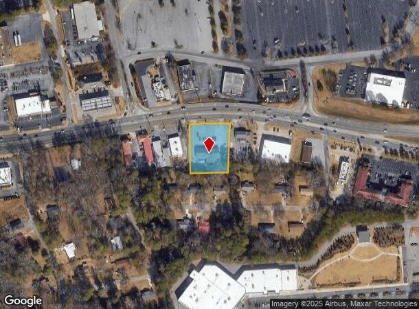  3755 Atlanta Hwy, Athens, GA Parcel Map
