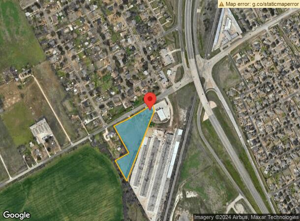  1725 W Spring Valley Rd, Hewitt, TX Parcel Map