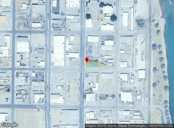  414 S Canyon St, Carlsbad, NM Parcel Map
