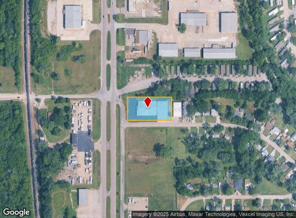  4900 Sw Topeka Blvd, Topeka, KS Parcel Map