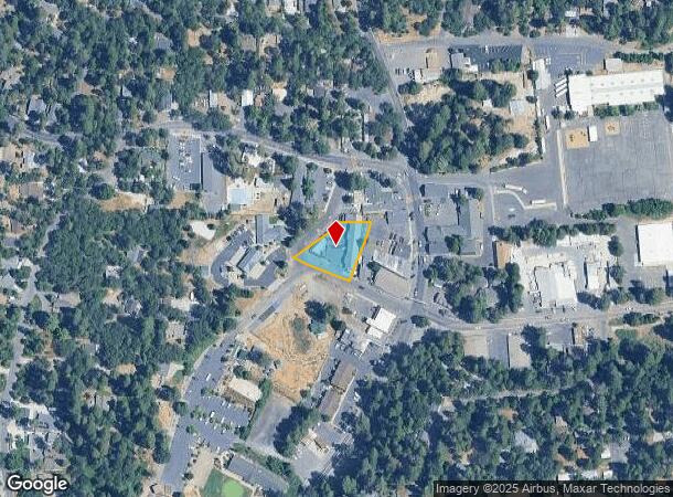 22960 Meadow Ln, Twain Harte, CA Parcel Map