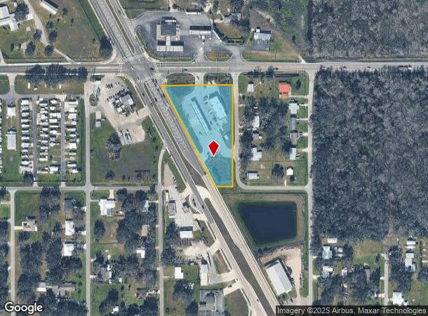 2927 S Us Highway 17 St S, Zolfo Springs, FL Parcel Map
